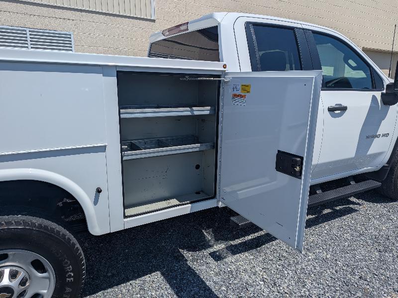 Chevrolet Silverado 2500HD Work Truck Double Cab Long Box 4WD 2024