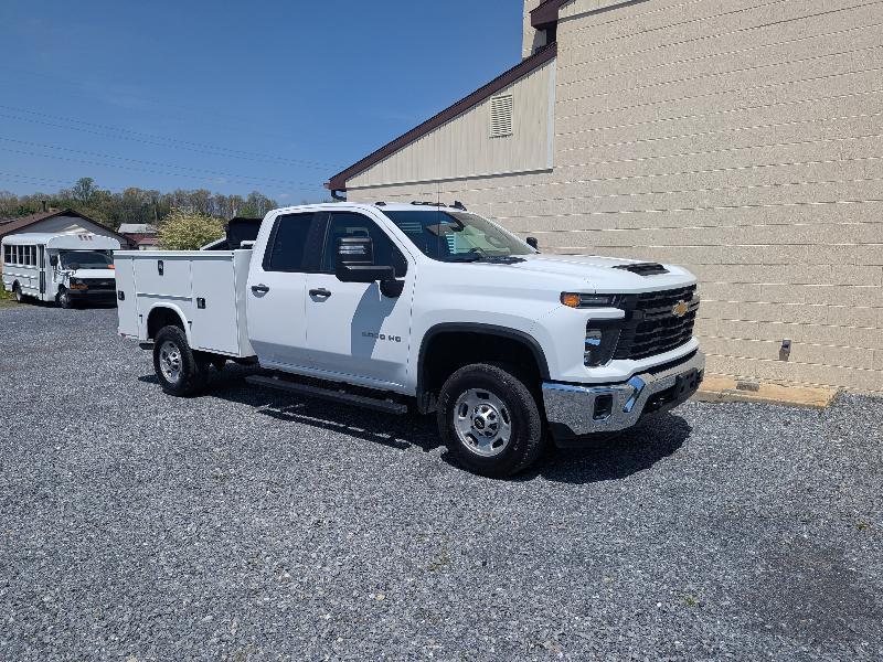 Chevrolet Silverado 2500HD Work Truck Double Cab Long Box 4WD 2024