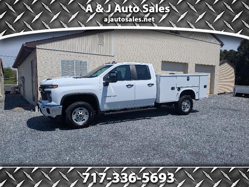 2024 Chevrolet Silverado 2500HD Work Truck Double Cab Long Box 4WD