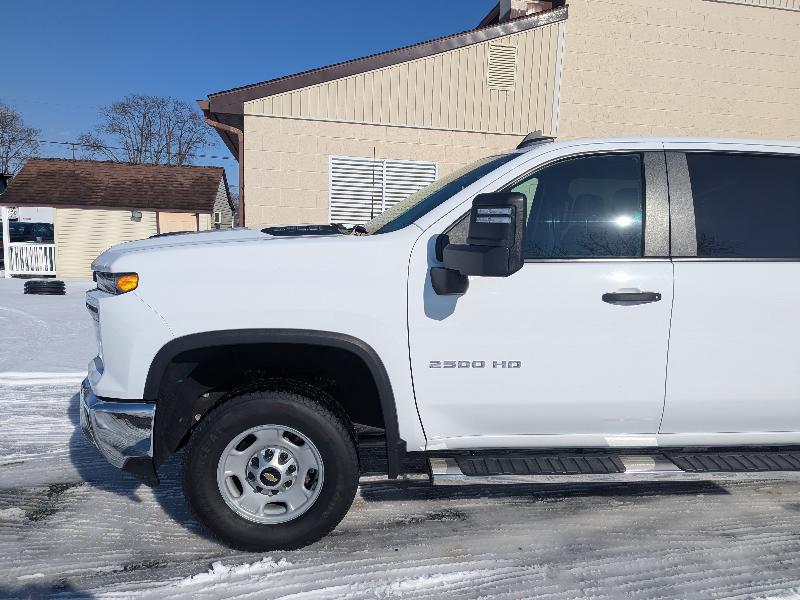 Chevrolet Silverado 2500HD Work Truck Crew Cab Long Box 4WD 2024