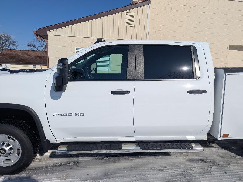 Chevrolet Silverado 2500HD Work Truck Crew Cab Long Box 4WD 2024
