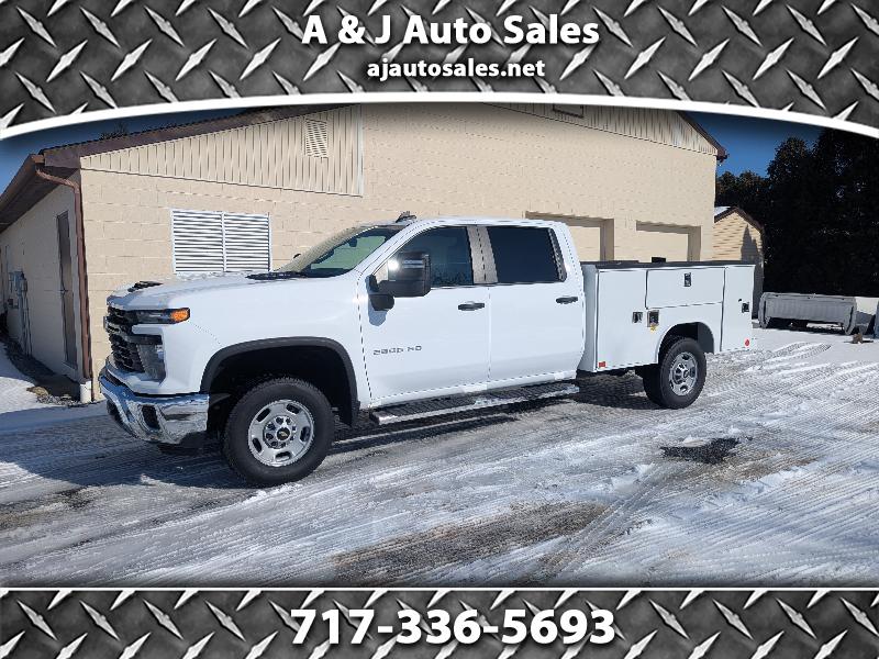 Chevrolet Silverado 2500HD Work Truck Crew Cab Long Box 4WD 2024