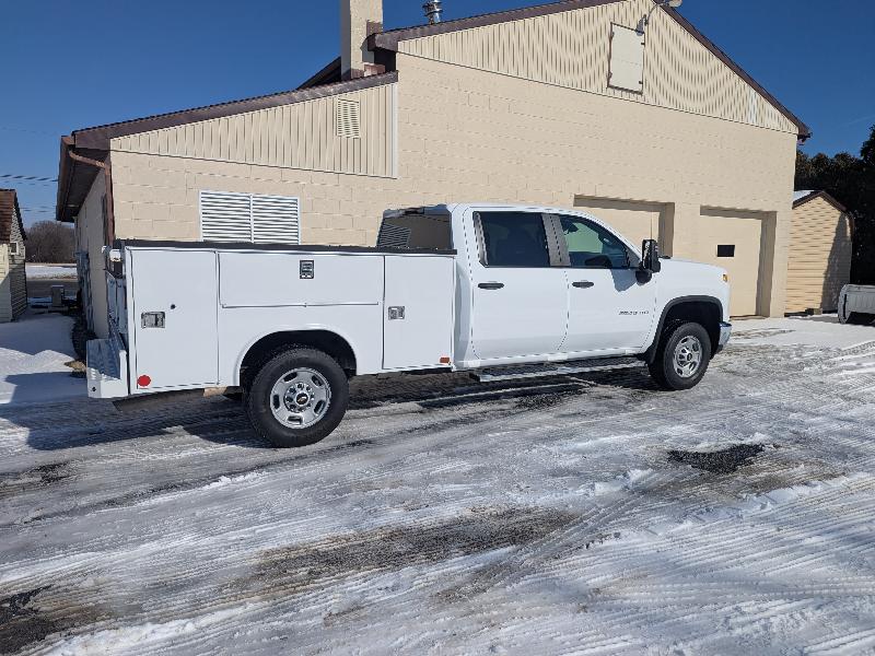 Chevrolet Silverado 2500HD Work Truck Crew Cab Long Box 4WD 2024