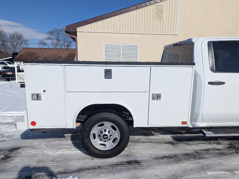 Chevrolet Silverado 2500HD Work Truck Crew Cab Long Box 4WD 2024