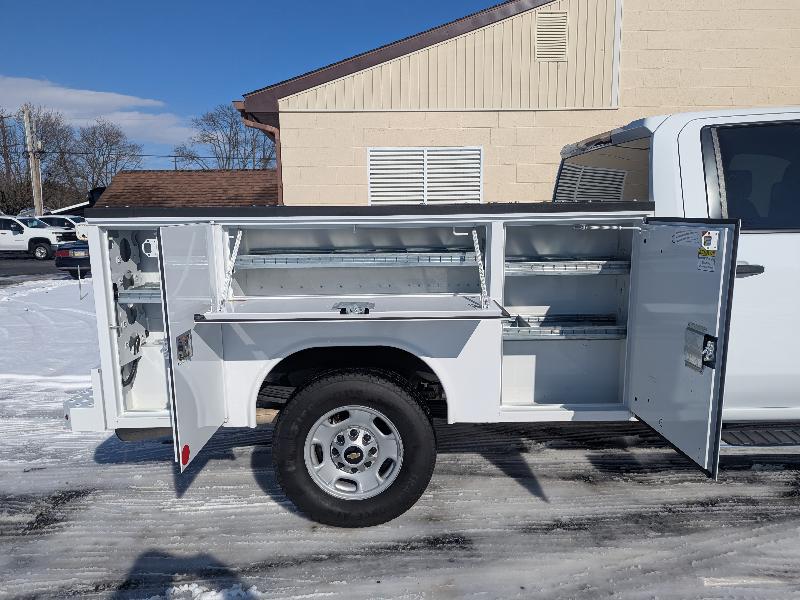 Chevrolet Silverado 2500HD Work Truck Crew Cab Long Box 4WD 2024
