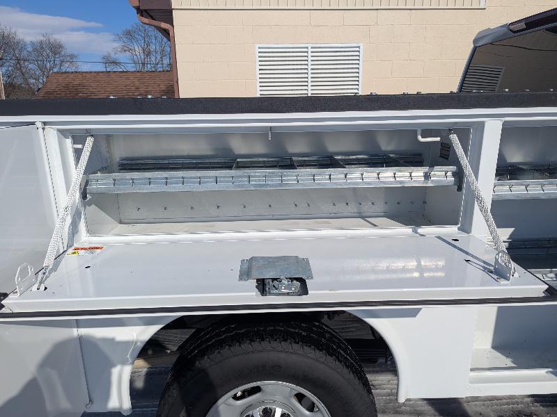 Chevrolet Silverado 2500HD Work Truck Crew Cab Long Box 4WD 2024