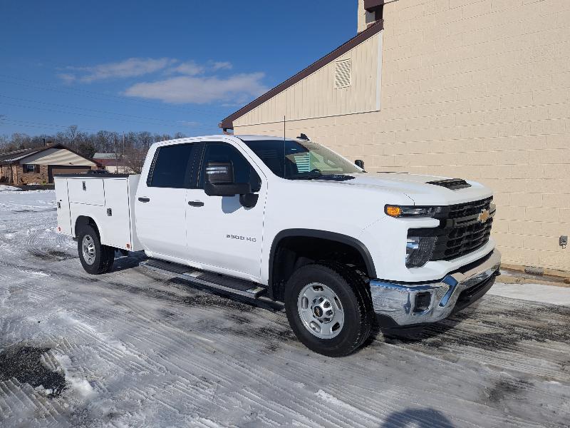 Chevrolet Silverado 2500HD Work Truck Crew Cab Long Box 4WD 2024