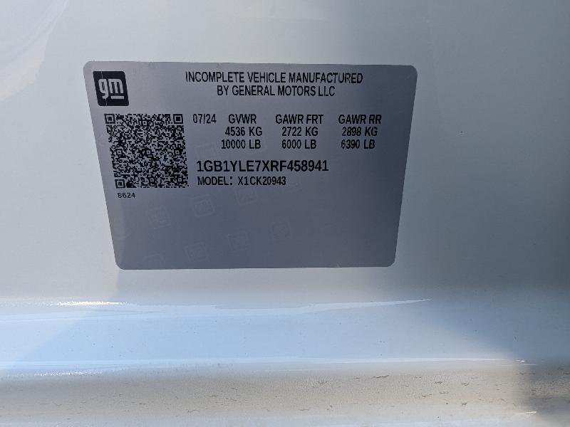 Chevrolet Silverado 2500HD Work Truck Crew Cab Long Box 4WD 2024