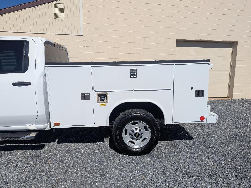 Chevrolet Silverado 2500HD Work Truck Crew Cab Long Box 4WD 2024