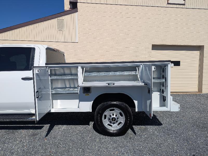Chevrolet Silverado 2500HD Work Truck Crew Cab Long Box 4WD 2024