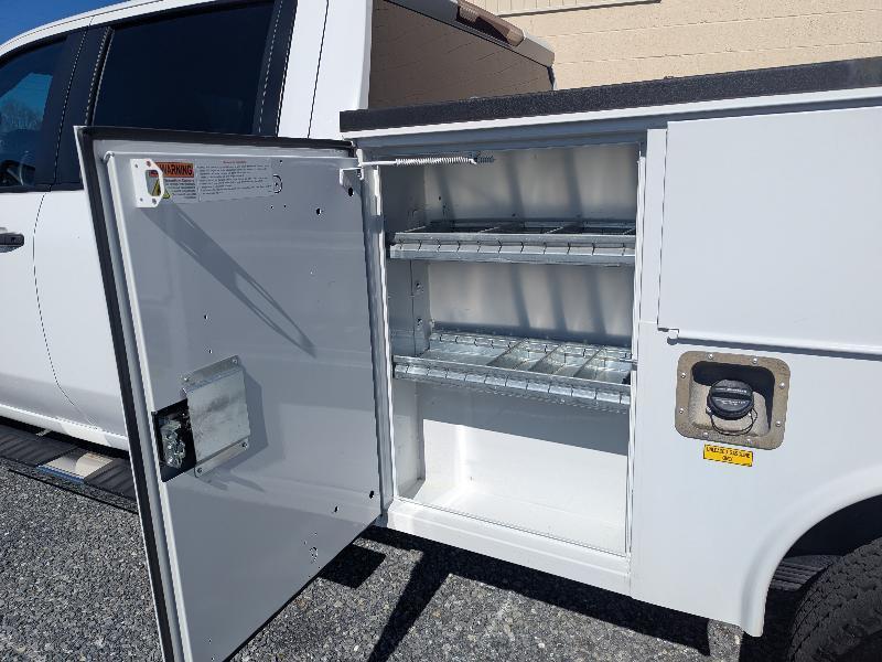 Chevrolet Silverado 2500HD Work Truck Crew Cab Long Box 4WD 2024