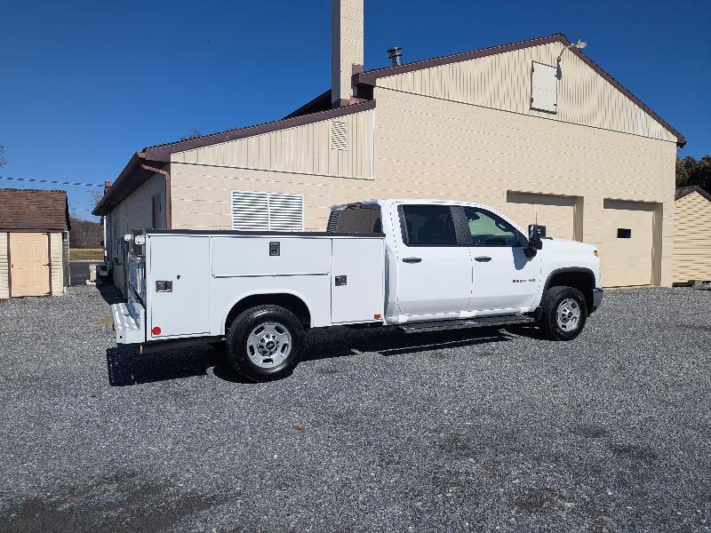 Chevrolet Silverado 2500HD Work Truck Crew Cab Long Box 4WD 2024