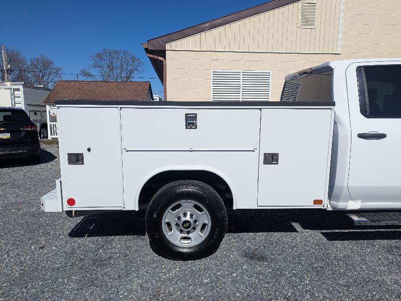 Chevrolet Silverado 2500HD Work Truck Crew Cab Long Box 4WD 2024