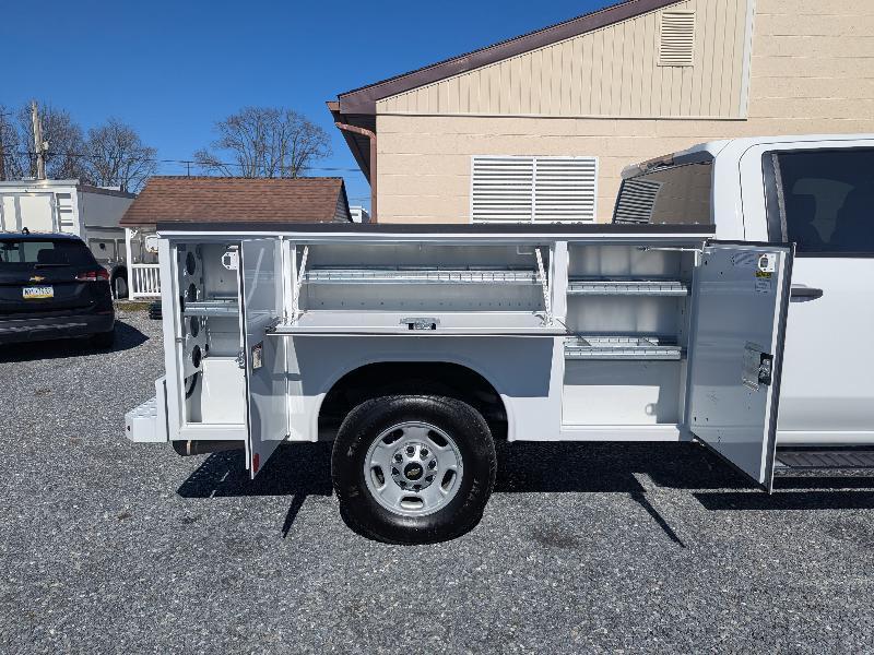 Chevrolet Silverado 2500HD Work Truck Crew Cab Long Box 4WD 2024