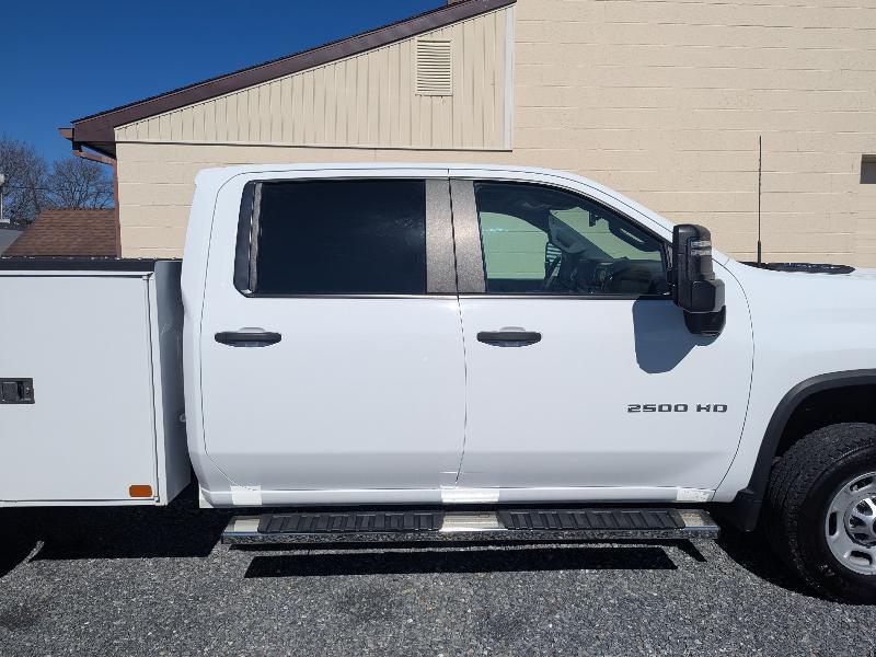 Chevrolet Silverado 2500HD Work Truck Crew Cab Long Box 4WD 2024