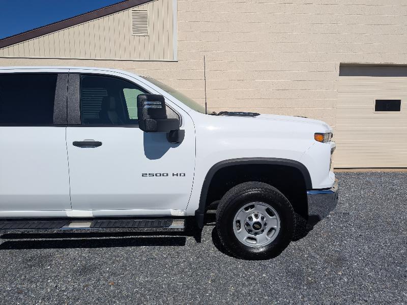 Chevrolet Silverado 2500HD Work Truck Crew Cab Long Box 4WD 2024