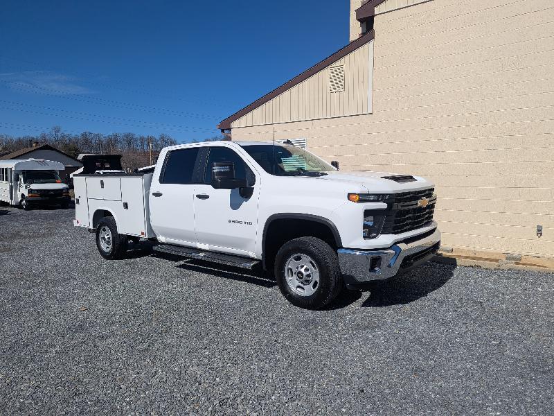 Chevrolet Silverado 2500HD Work Truck Crew Cab Long Box 4WD 2024