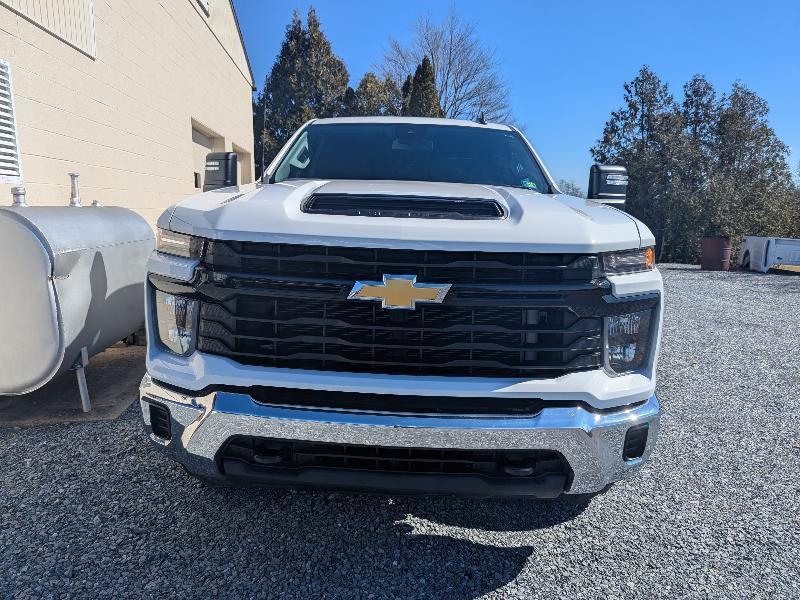 Chevrolet Silverado 2500HD Work Truck Crew Cab Long Box 4WD 2024