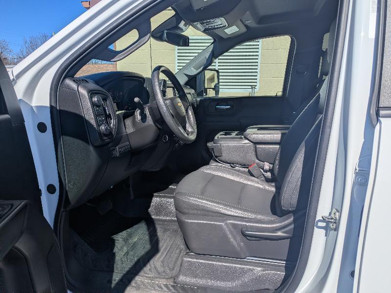 Chevrolet Silverado 2500HD Work Truck Crew Cab Long Box 4WD 2024