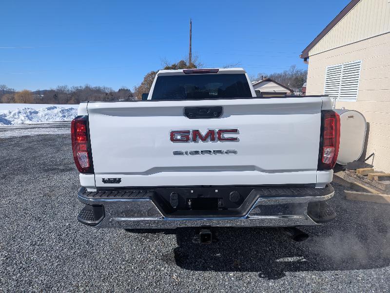 GMC Sierra 2500HD Pro Double Cab 4WD LB 2024
