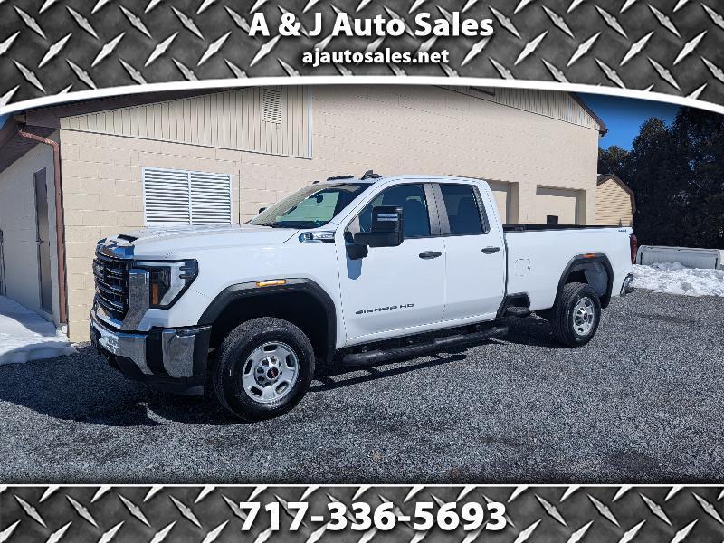 2024 GMC Sierra 2500HD Pro Double Cab 4WD LB