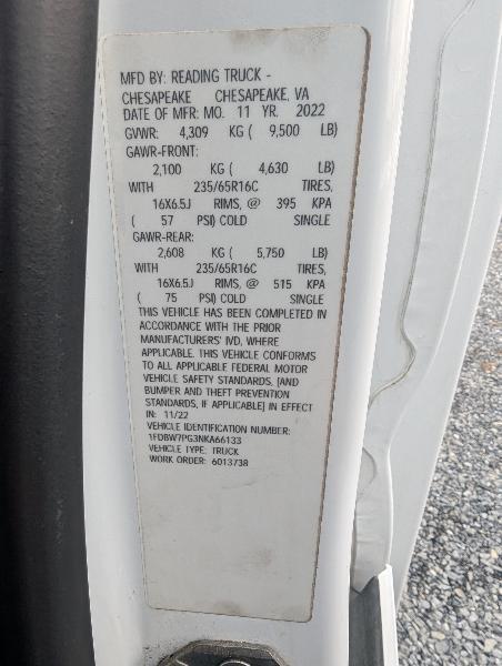 Ford Transit T-350 2022