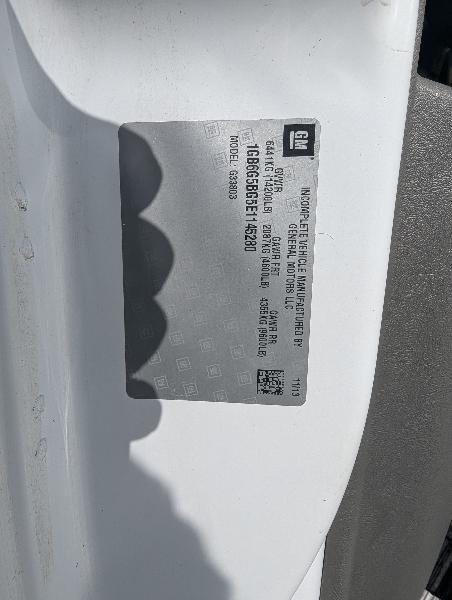 Chevrolet Express G4500 2014