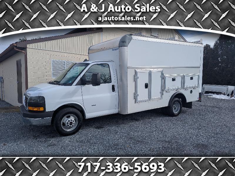 2022 GMC Savana G3500 159 in.