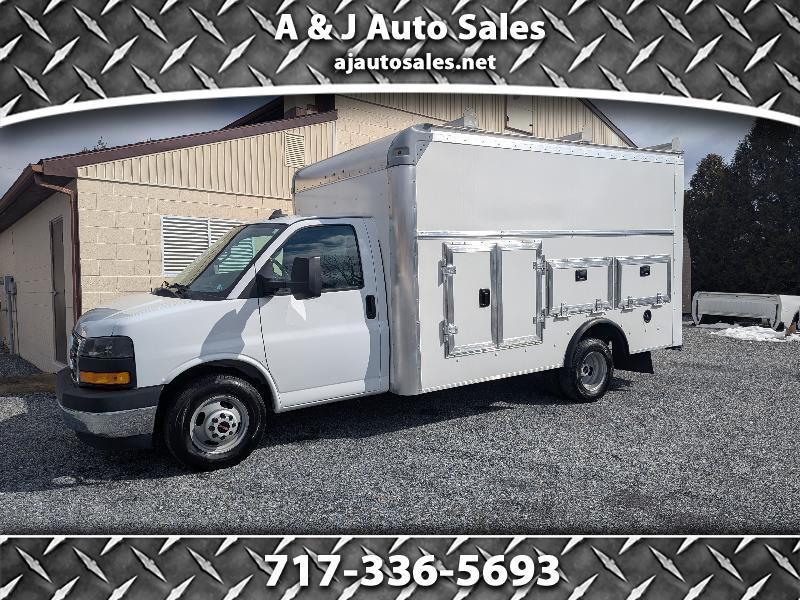 2022 GMC Savana G3500 159 in.