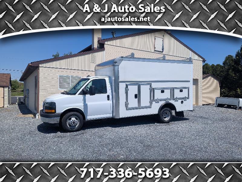 2022 GMC Savana G3500 159 in.