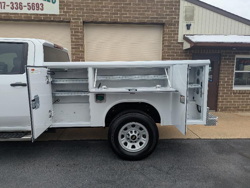 Chevrolet Silverado 3500HD Work Truck Crew Cab Long Box 4WD 2023