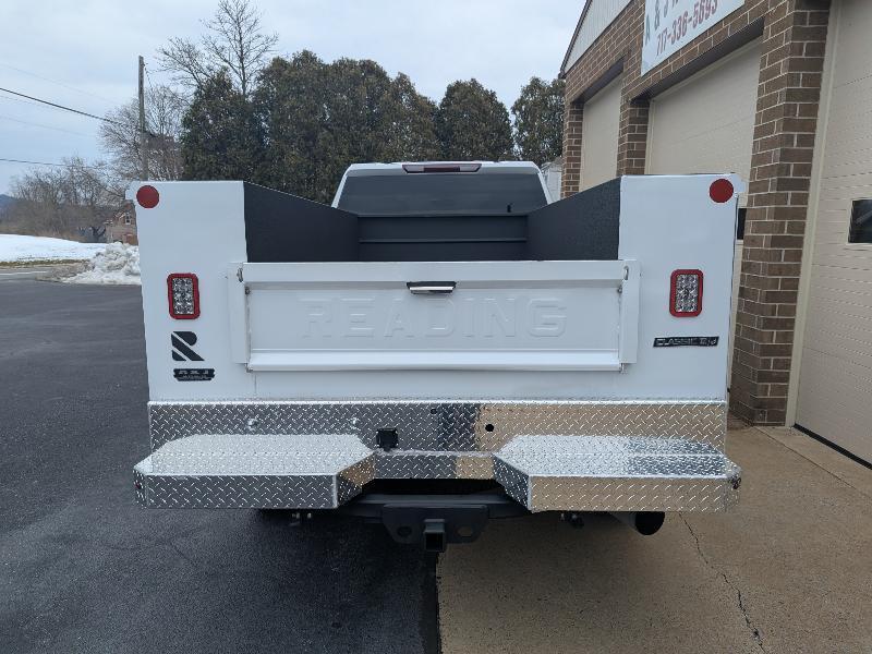 Chevrolet Silverado 3500HD Work Truck Crew Cab Long Box 4WD 2023