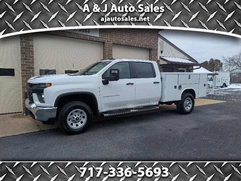 Chevrolet Silverado 3500HD Work Truck Crew Cab Long Box 4WD 2023