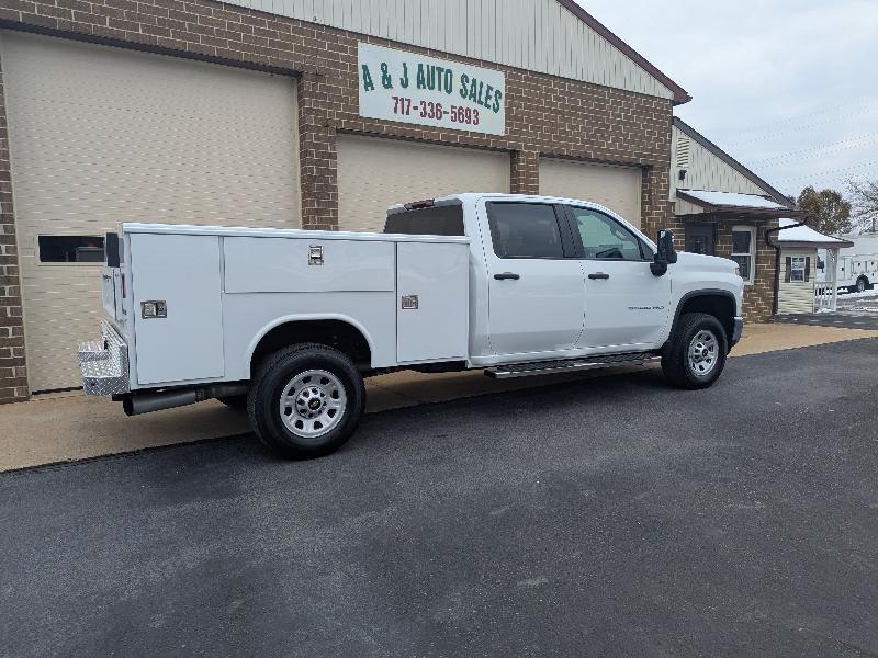 Chevrolet Silverado 3500HD Work Truck Crew Cab Long Box 4WD 2023