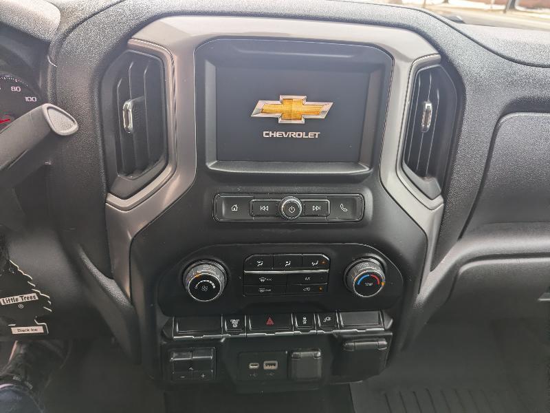 Chevrolet Silverado 3500HD Work Truck Crew Cab Long Box 4WD 2023