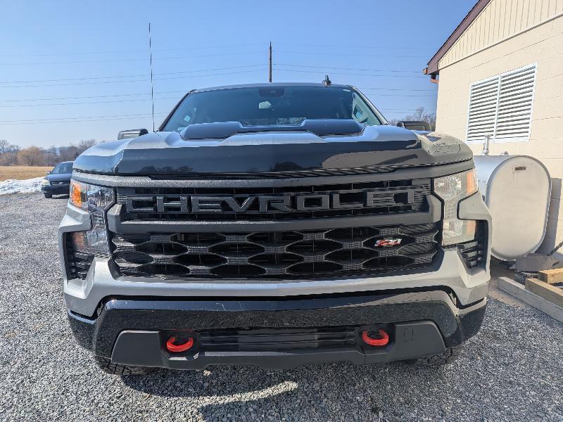 Chevrolet Silverado 1500 Trail Boss Custom Crew Cab 4WD 2024