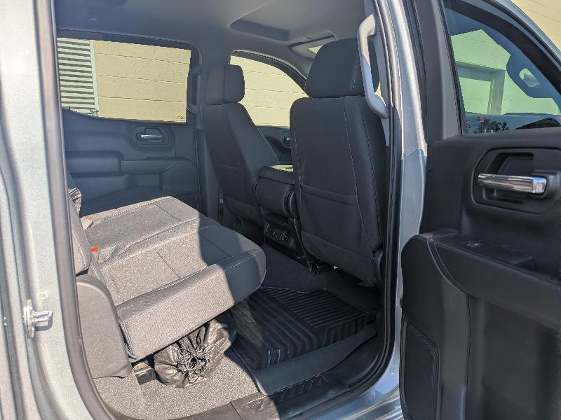 Chevrolet Silverado 1500 Trail Boss Custom Crew Cab 4WD 2024