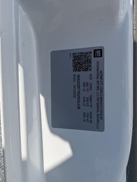 Chevrolet Express G3500 139" 2025