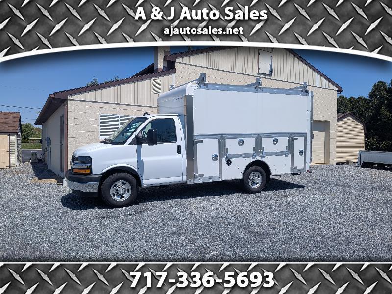 2025 Chevrolet Express G3500 139"