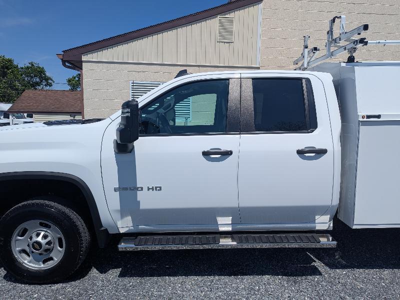 Chevrolet Silverado 2500HD Work Truck Double Cab Long Box 4WD 2024