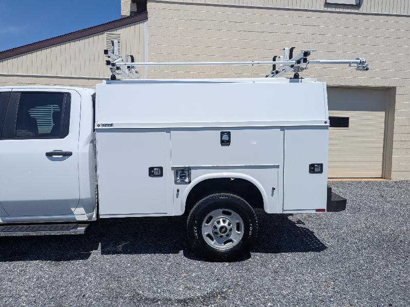 Chevrolet Silverado 2500HD Work Truck Double Cab Long Box 4WD 2024