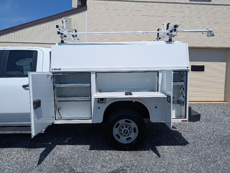 Chevrolet Silverado 2500HD Work Truck Double Cab Long Box 4WD 2024