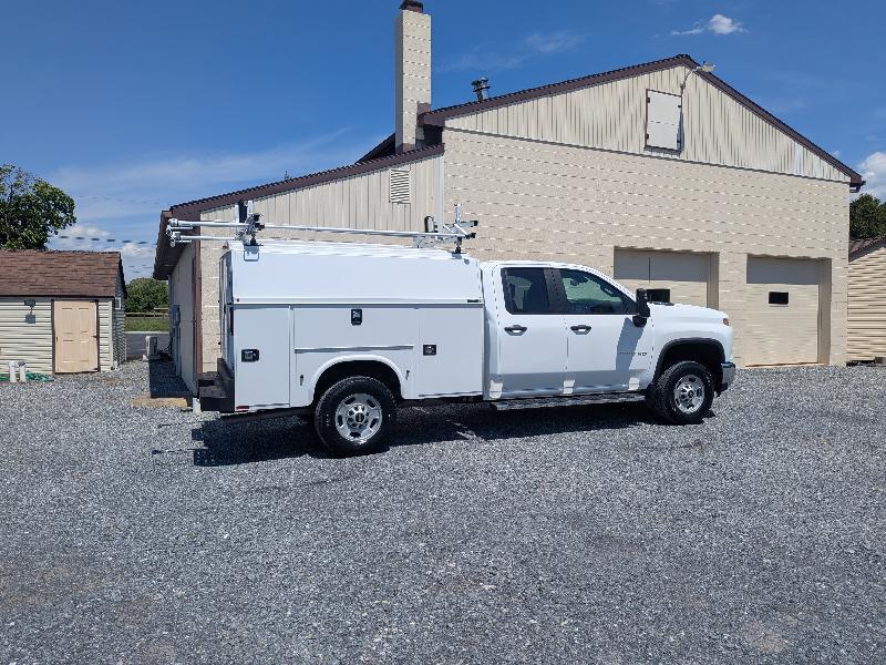 Chevrolet Silverado 2500HD Work Truck Double Cab Long Box 4WD 2024
