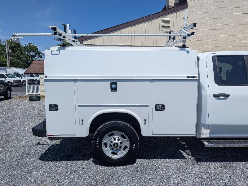 Chevrolet Silverado 2500HD Work Truck Double Cab Long Box 4WD 2024