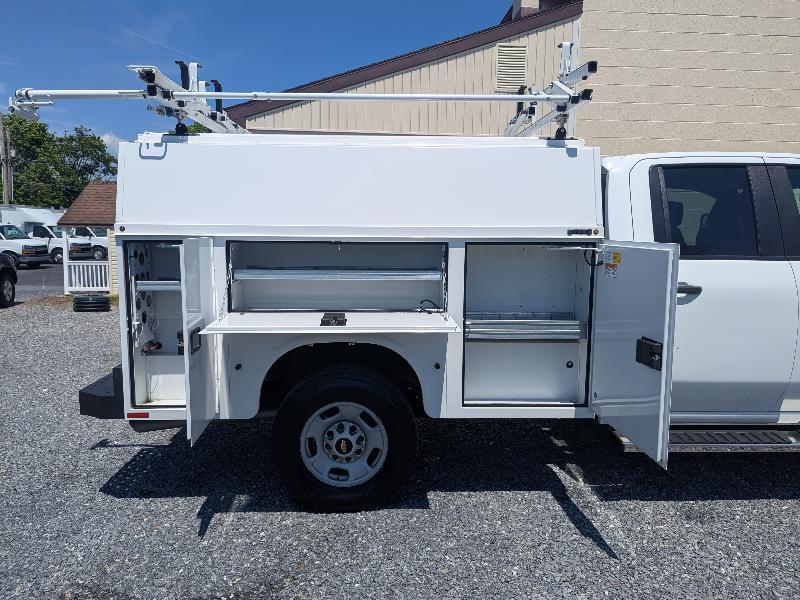 Chevrolet Silverado 2500HD Work Truck Double Cab Long Box 4WD 2024