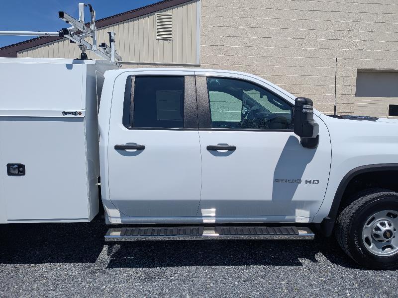 Chevrolet Silverado 2500HD Work Truck Double Cab Long Box 4WD 2024