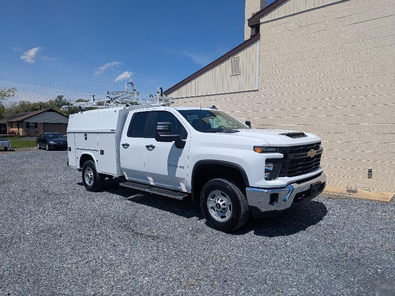 Chevrolet Silverado 2500HD Work Truck Double Cab Long Box 4WD 2024