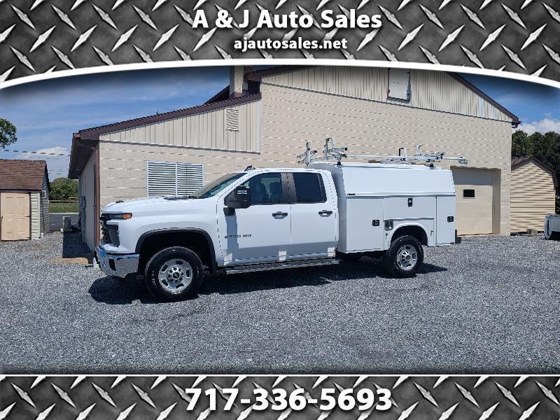 Chevrolet Silverado 2500HD Work Truck Double Cab Long Box 4WD 2024