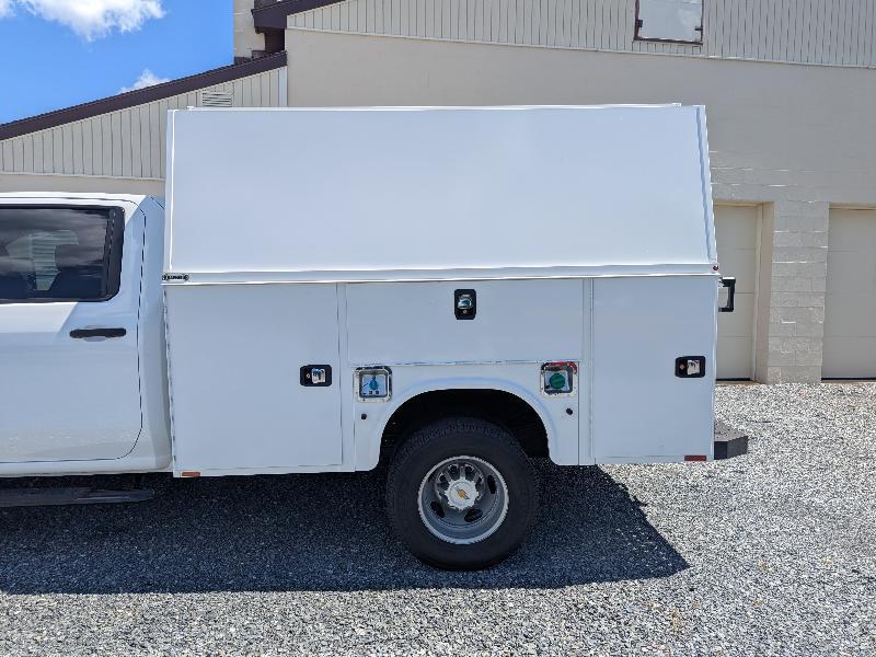 Chevrolet Silverado 3500HD Work Truck Crew Cab 4WD 2024