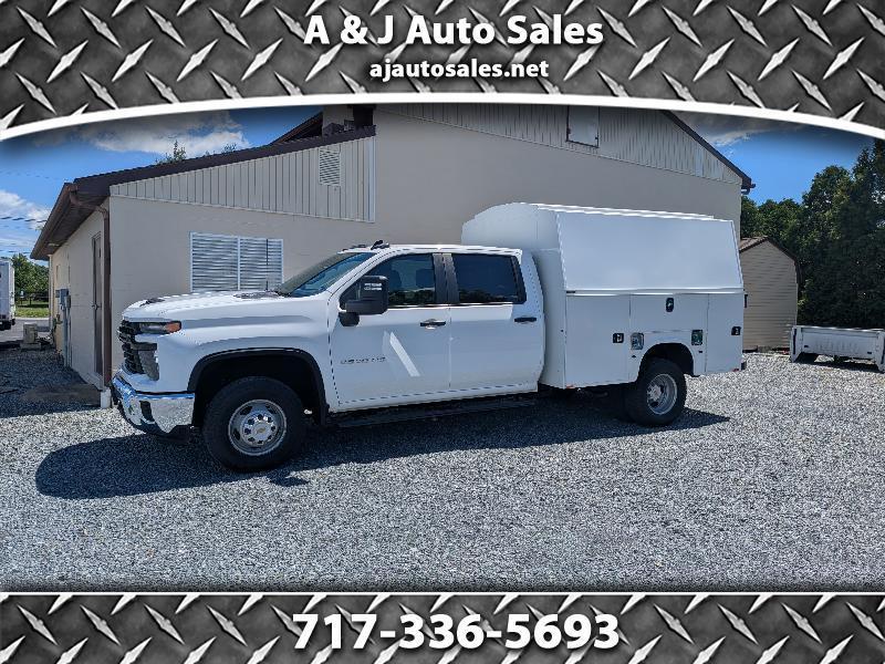 2024 Chevrolet Silverado 3500HD Work Truck Crew Cab 4WD